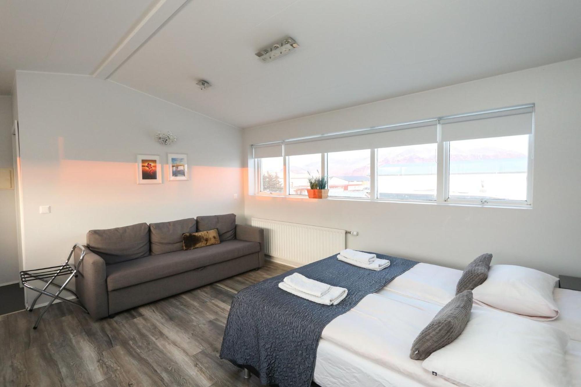 Skyjaborg Apartments Höfn Екстериор снимка