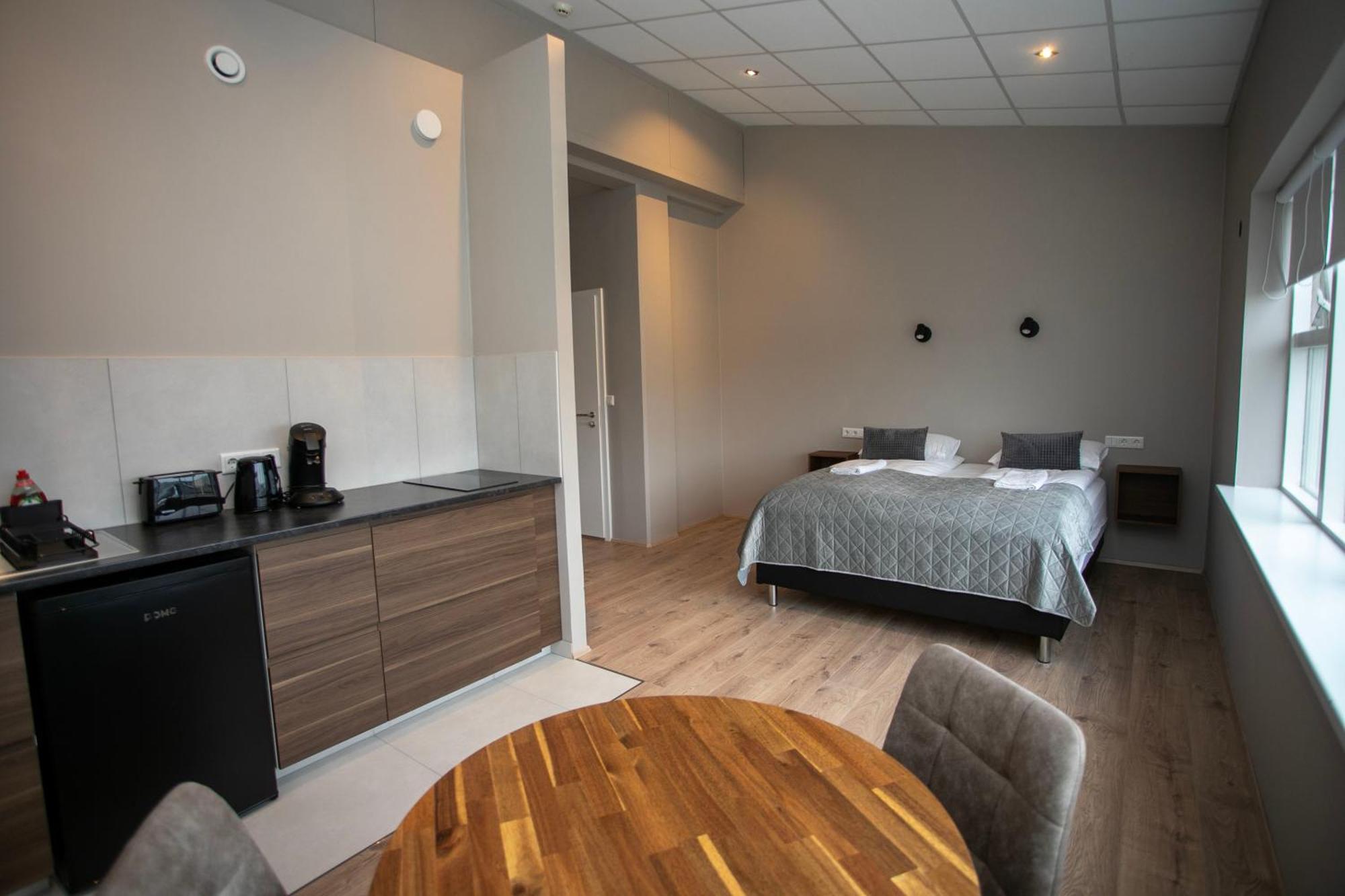 Skyjaborg Apartments Höfn Екстериор снимка