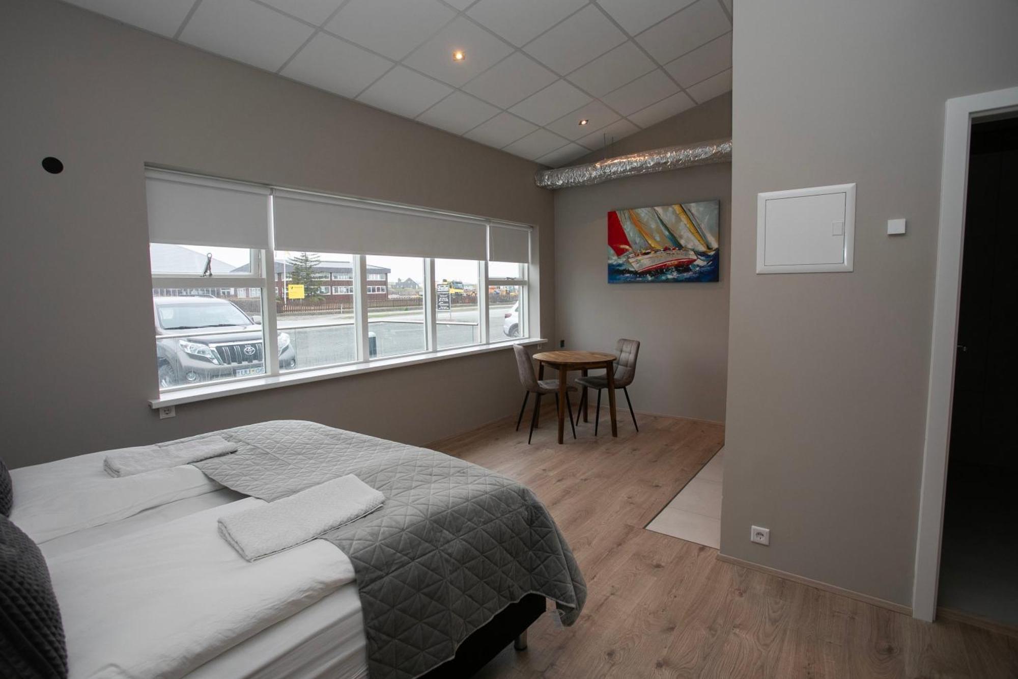 Skyjaborg Apartments Höfn Екстериор снимка