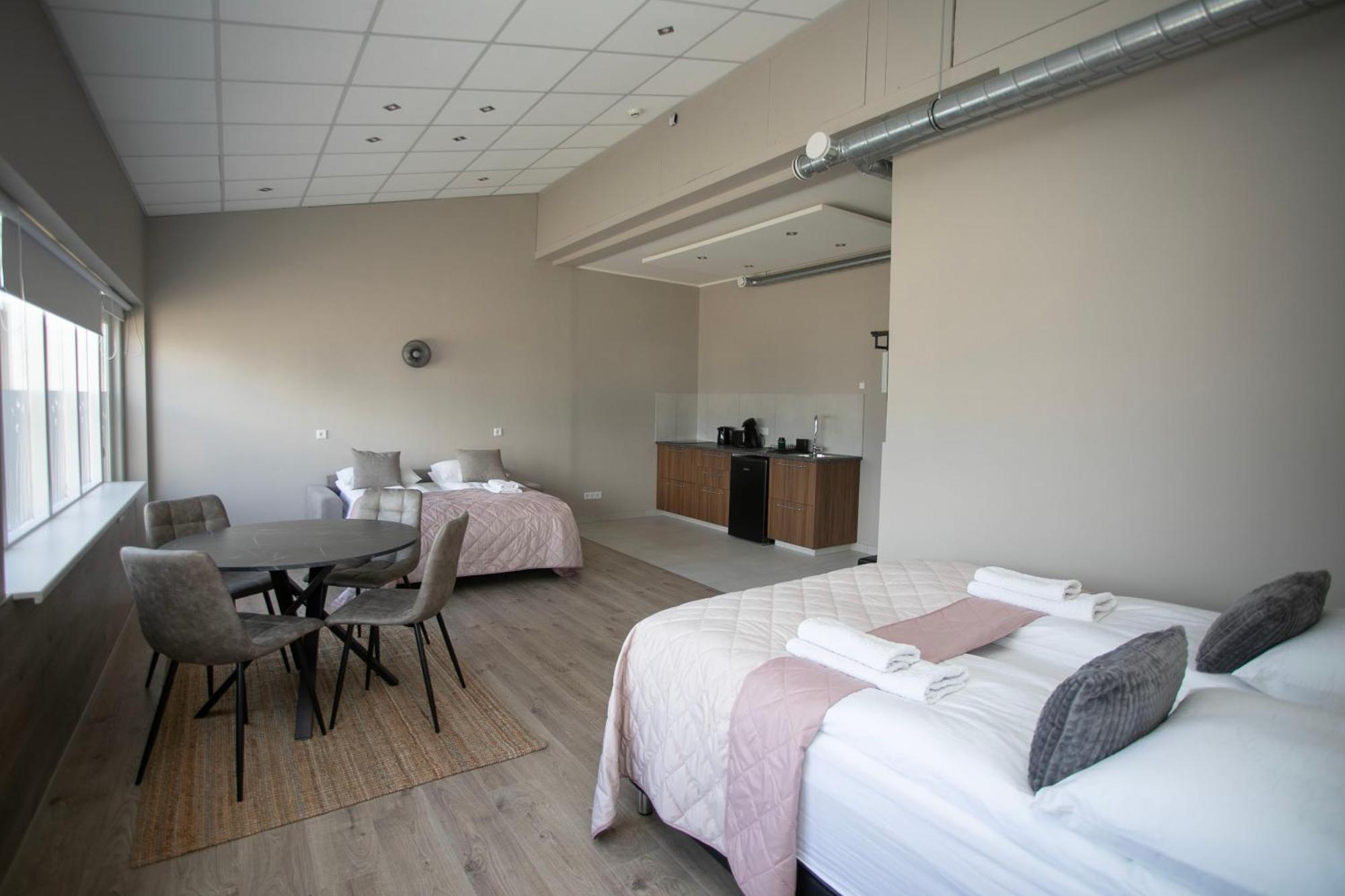 Skyjaborg Apartments Höfn Екстериор снимка